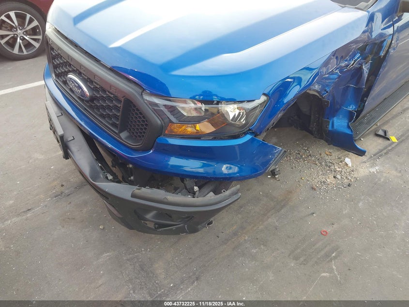 2020 Ford Ranger Xl VIN: 1FTER1EH5LLA60357 Lot: 43732225