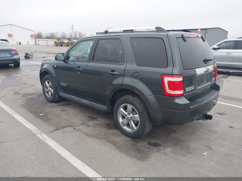 1FMCU94148KB25622 2008 FORD ESCAPE photo no. 3