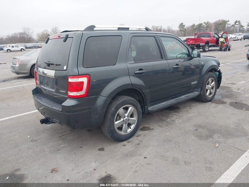1FMCU94148KB25622 2008 FORD ESCAPE photo no. 4