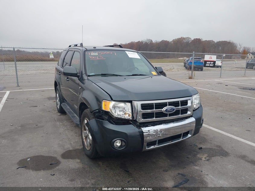 1FMCU94148KB25622 2008 FORD ESCAPE photo no. 6