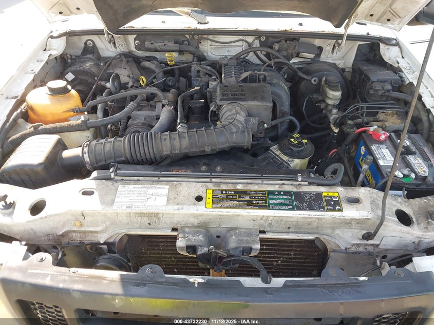 2006 Ford Ranger Xl/Xlt VIN: 1FTYR10D66PA10324 Lot: 43732230