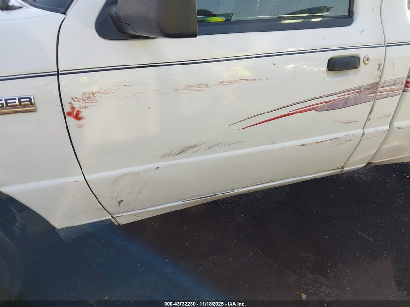 2006 Ford Ranger Xl/Xlt VIN: 1FTYR10D66PA10324 Lot: 43732230