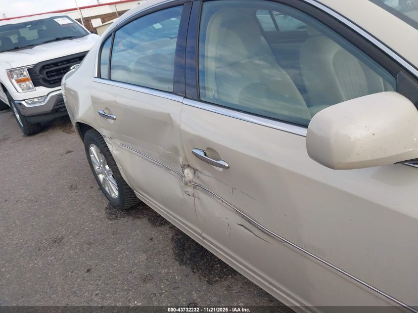 2011 Buick Lucerne Cx VIN: 1G4HA5EMXBU143621 Lot: 43732232