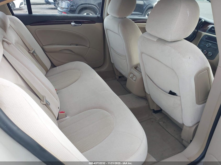 2011 Buick Lucerne Cx VIN: 1G4HA5EMXBU143621 Lot: 43732232