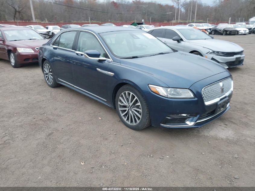 LINCOLN CONTINENTAL SELECT