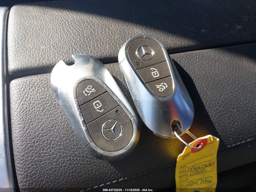 2024 Mercedes-Benz C 300 VIN: W1KAF4GB8RR224746 Lot: 43732235