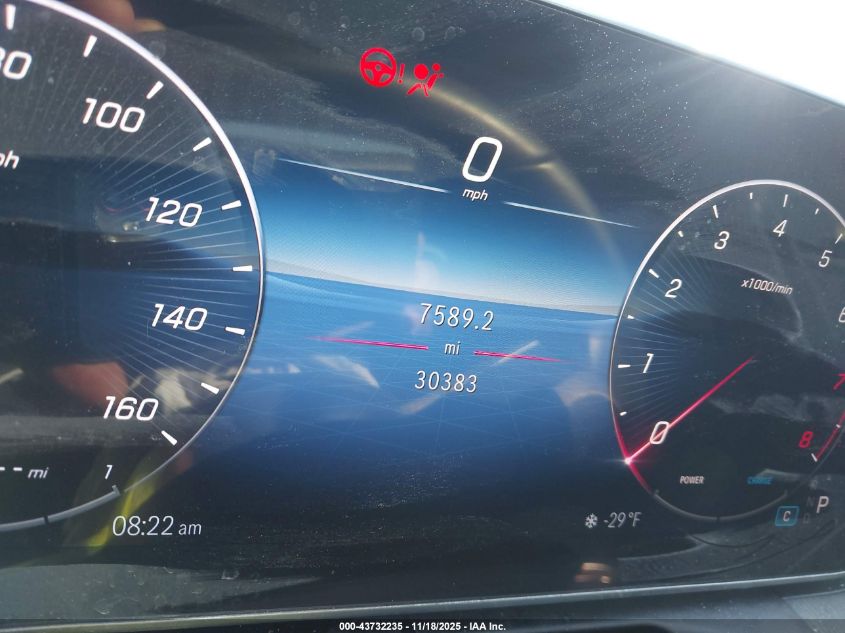 2024 Mercedes-Benz C 300 VIN: W1KAF4GB8RR224746 Lot: 43732235