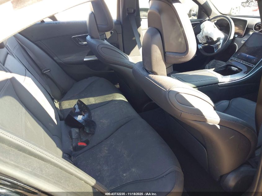 2024 Mercedes-Benz C 300 VIN: W1KAF4GB8RR224746 Lot: 43732235