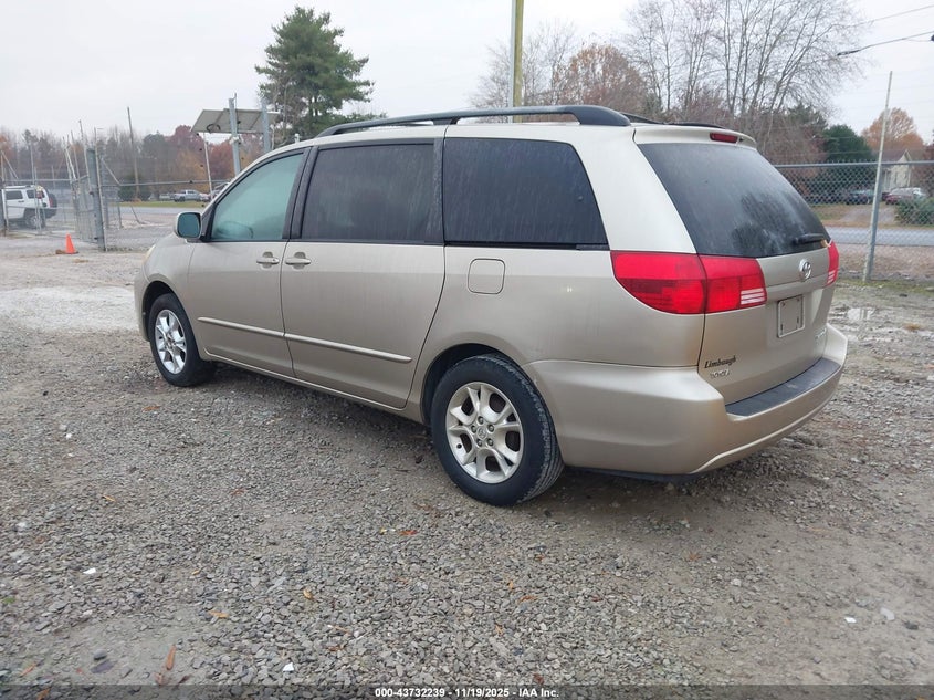 5TDZA22CX4S109592 2004 TOYOTA SIENNA photo no. 3