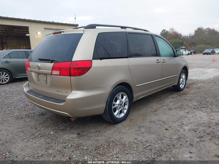5TDZA22CX4S109592 2004 TOYOTA SIENNA photo no. 4