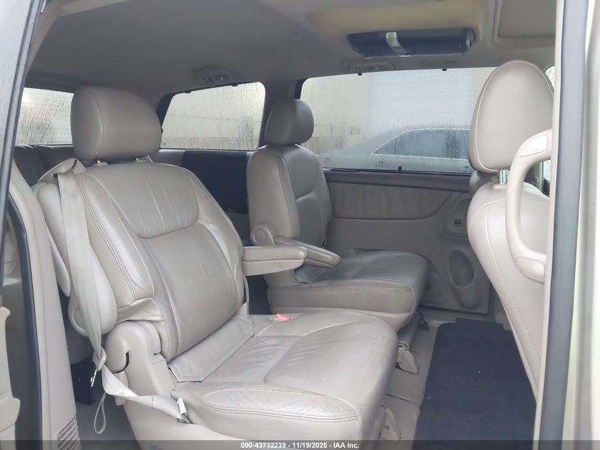 5TDZA22CX4S109592 2004 TOYOTA SIENNA photo no. 8