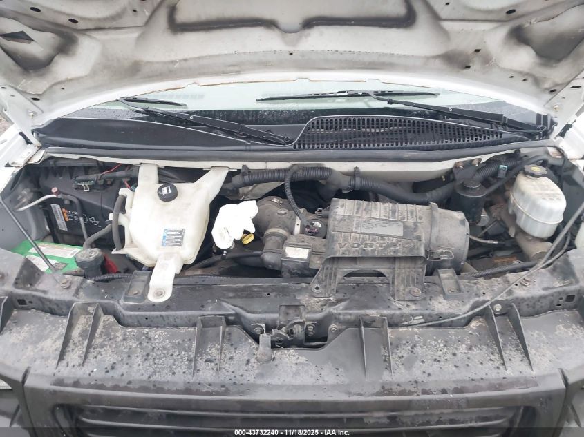 2012 GMC Savana 2500 Work Van VIN: 1GTW7FCA4C1184452 Lot: 43732240