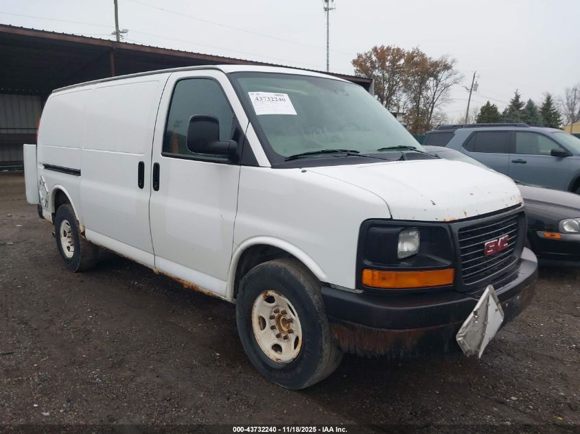 GMC SAVANA WORK VAN