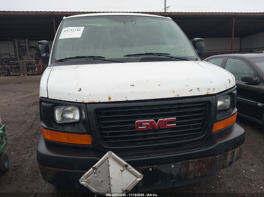 2012 GMC Savana 2500 Work Van VIN: 1GTW7FCA4C1184452 Lot: 43732240