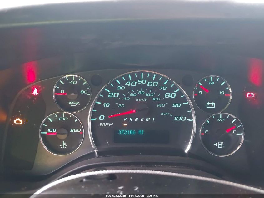 2012 GMC Savana 2500 Work Van VIN: 1GTW7FCA4C1184452 Lot: 43732240