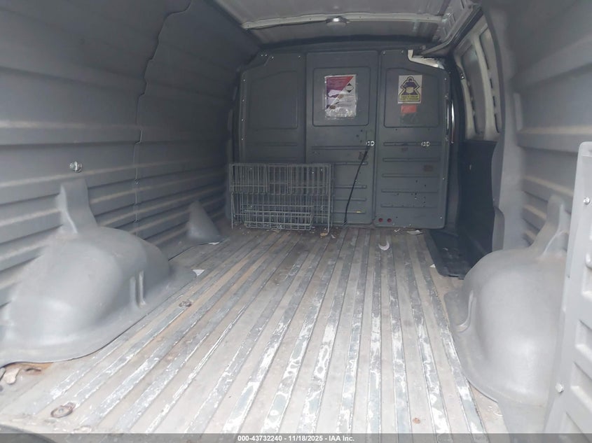 2012 GMC Savana 2500 Work Van VIN: 1GTW7FCA4C1184452 Lot: 43732240