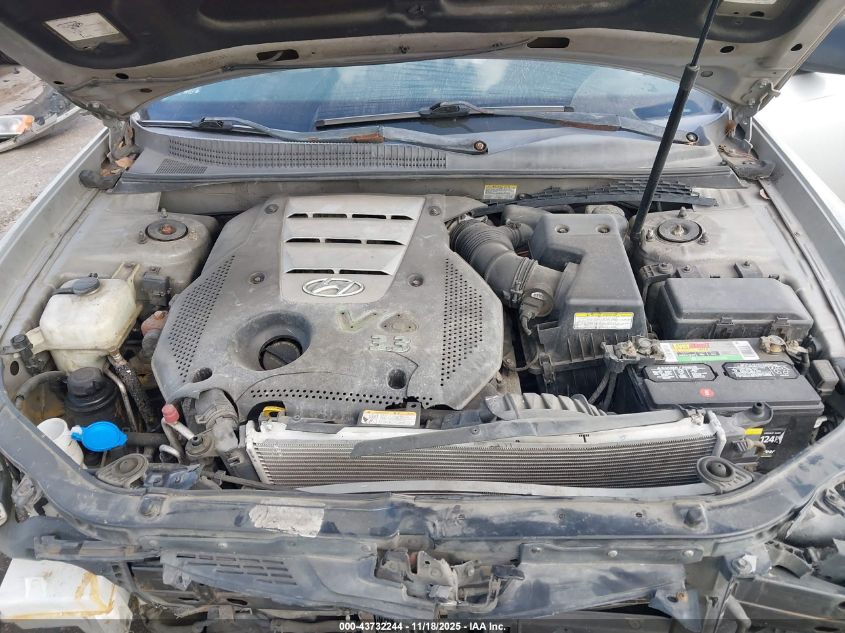 2006 Hyundai Sonata Gls V6/Lx V6 VIN: 5NPEU46F26H042565 Lot: 43732244