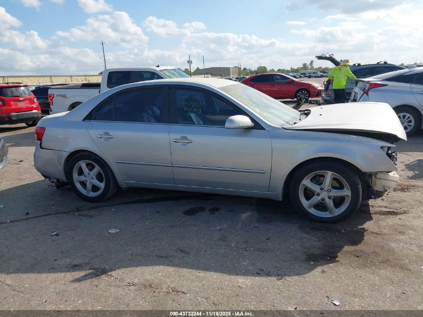 2006 Hyundai Sonata Gls V6/Lx V6 VIN: 5NPEU46F26H042565 Lot: 43732244