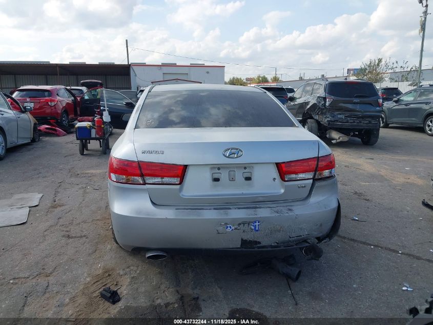 2006 Hyundai Sonata Gls V6/Lx V6 VIN: 5NPEU46F26H042565 Lot: 43732244
