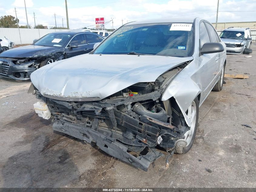 2006 Hyundai Sonata Gls V6/Lx V6 VIN: 5NPEU46F26H042565 Lot: 43732244