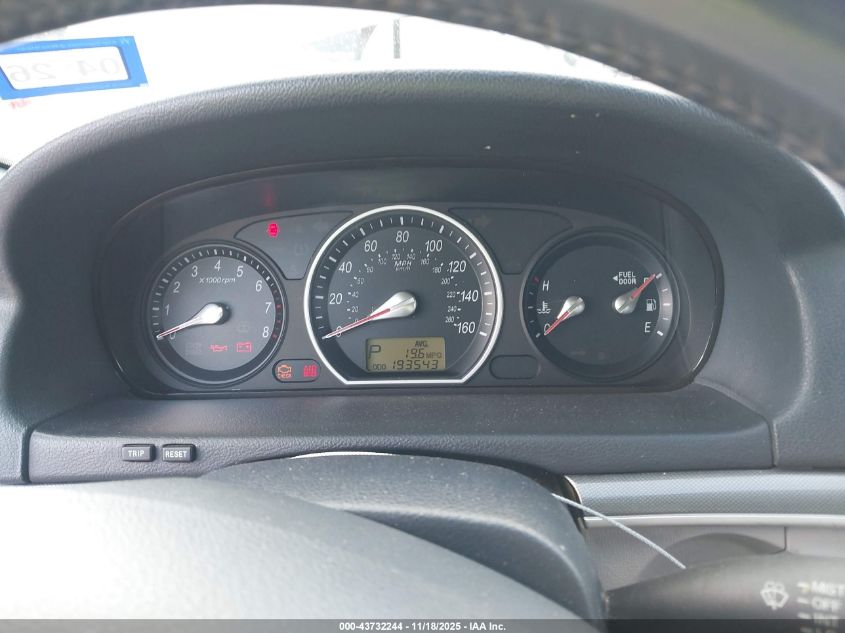 2006 Hyundai Sonata Gls V6/Lx V6 VIN: 5NPEU46F26H042565 Lot: 43732244