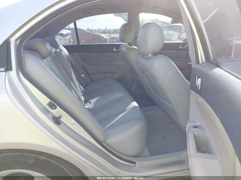 2006 Hyundai Sonata Gls V6/Lx V6 VIN: 5NPEU46F26H042565 Lot: 43732244