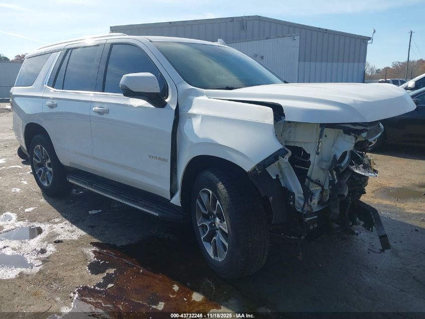 CHEVROLET TAHOE 4WD LT