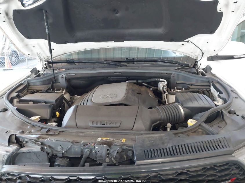 2021 Dodge Durango R/T Awd VIN: 1C4SDJCTXMC788542 Lot: 43732248