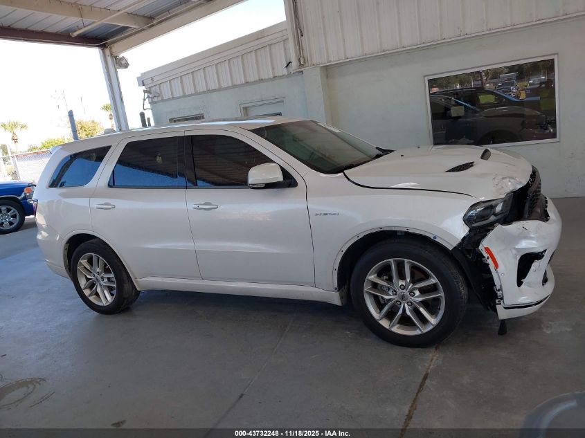 2021 Dodge Durango R/T Awd VIN: 1C4SDJCTXMC788542 Lot: 43732248