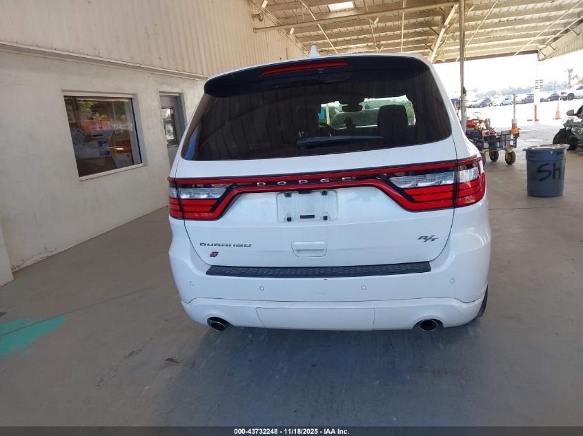 2021 Dodge Durango R/T Awd VIN: 1C4SDJCTXMC788542 Lot: 43732248