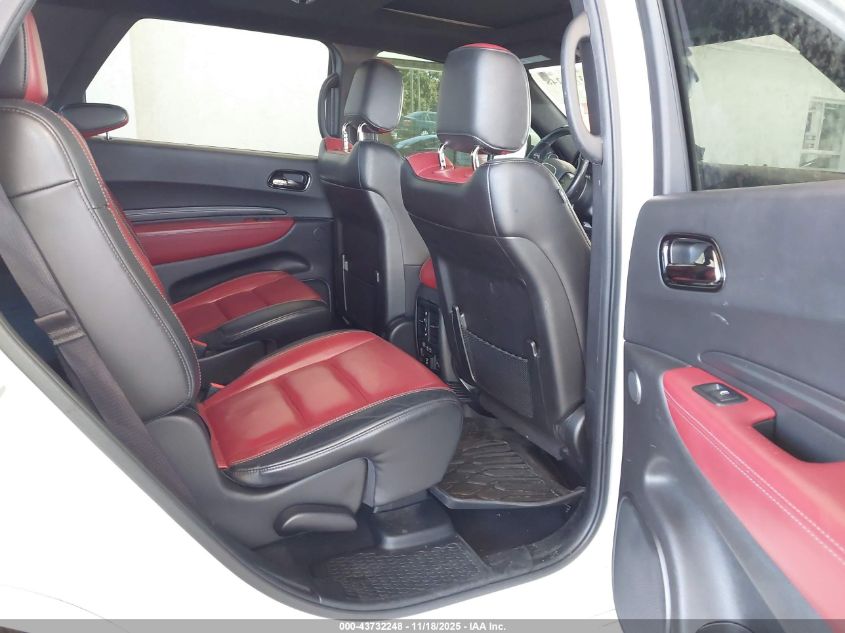 2021 Dodge Durango R/T Awd VIN: 1C4SDJCTXMC788542 Lot: 43732248