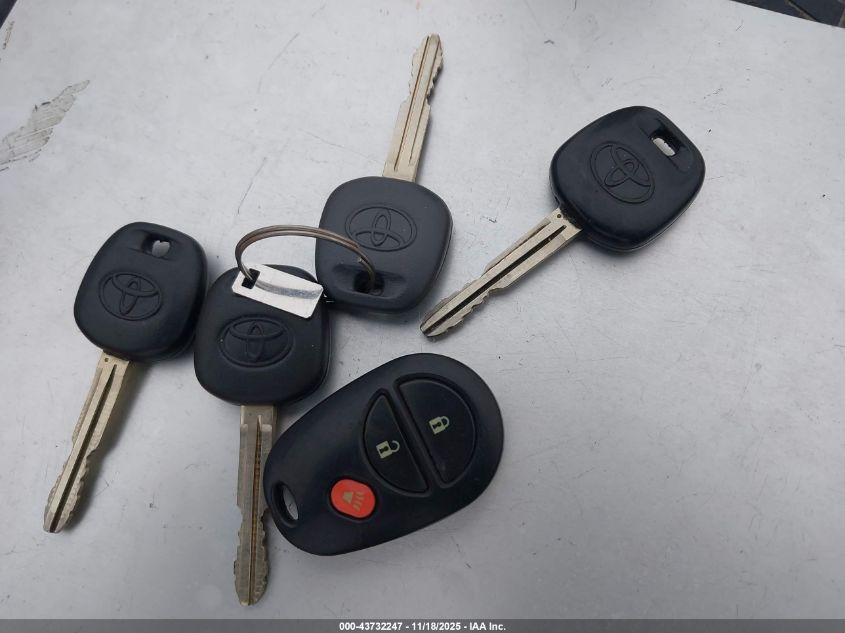 2006 Toyota Tacoma Base V6 VIN: 5TELU42N76Z245467 Lot: 43732247