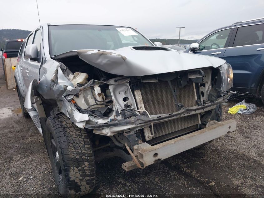 2006 Toyota Tacoma Base V6 VIN: 5TELU42N76Z245467 Lot: 43732247