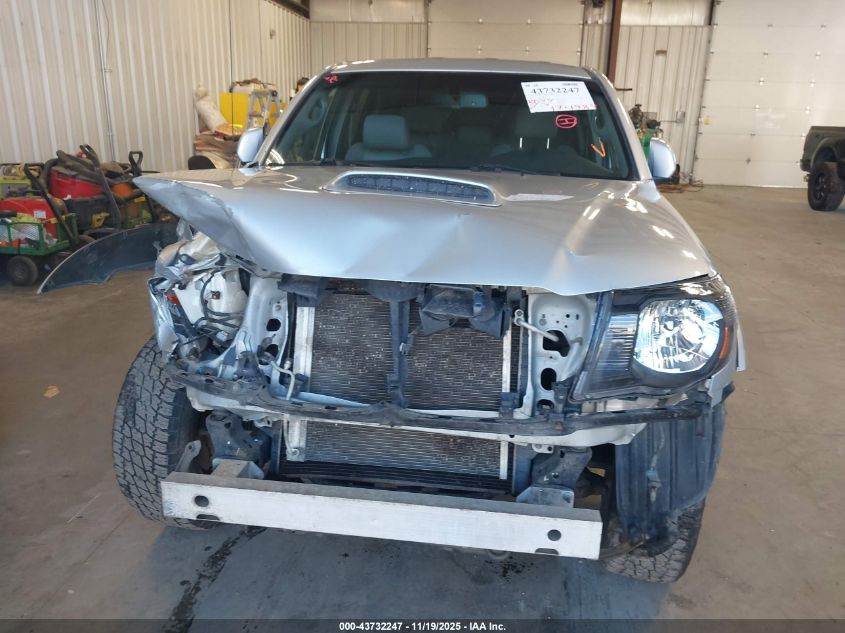 2006 Toyota Tacoma Base V6 VIN: 5TELU42N76Z245467 Lot: 43732247