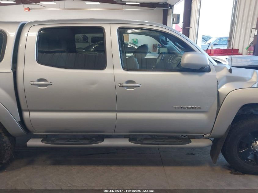 2006 Toyota Tacoma Base V6 VIN: 5TELU42N76Z245467 Lot: 43732247