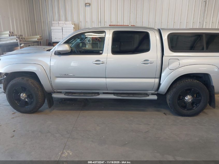 2006 Toyota Tacoma Base V6 VIN: 5TELU42N76Z245467 Lot: 43732247