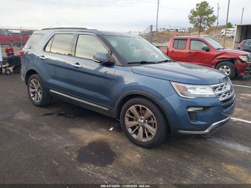 FORD EXPLORER LIMITED