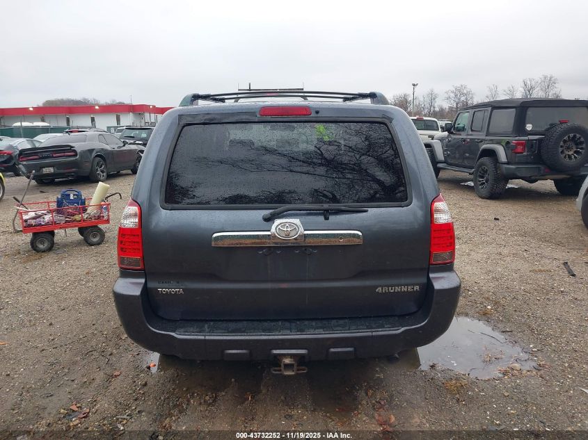 2006 Toyota 4Runner Sr5 V6 VIN: JTEBU14R168056918 Lot: 43732252