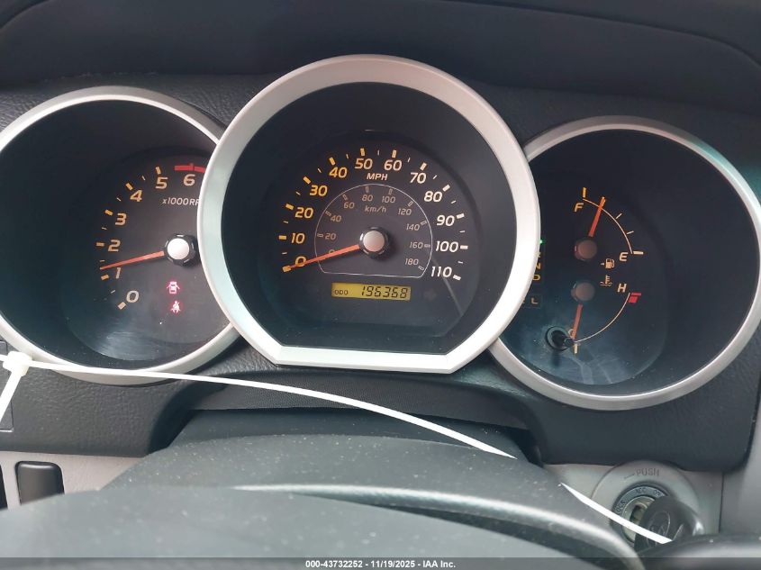 2006 Toyota 4Runner Sr5 V6 VIN: JTEBU14R168056918 Lot: 43732252