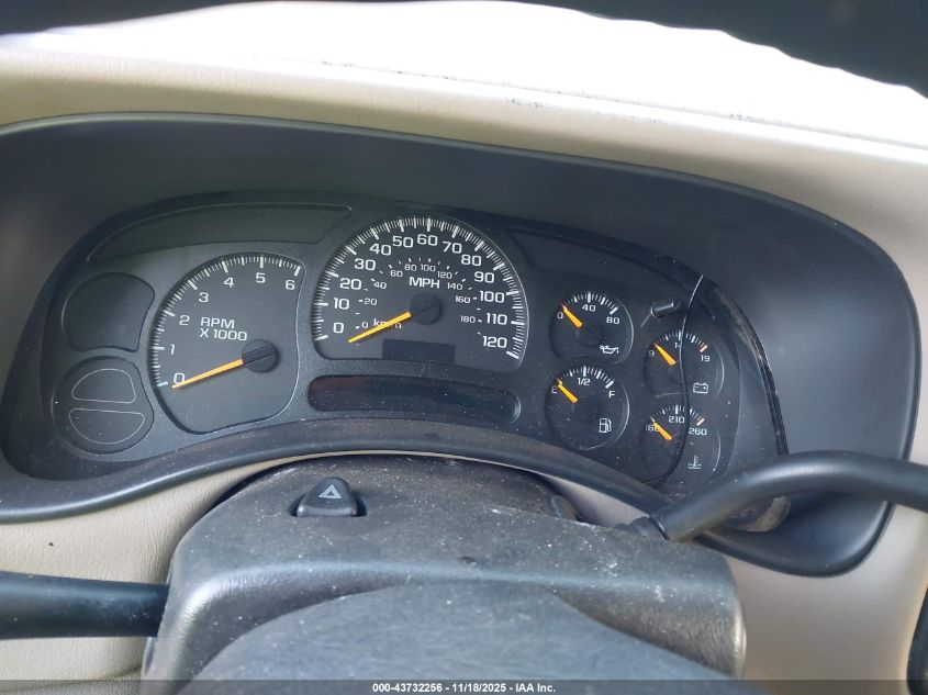 2005 GMC Yukon Slt VIN: 1GKEK13T85J201016 Lot: 43732256