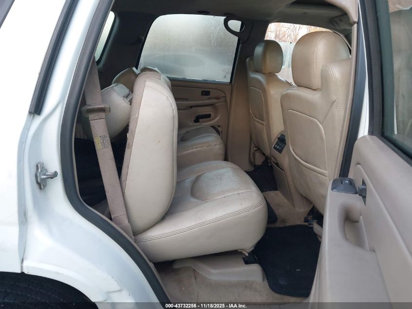 2005 GMC Yukon Slt VIN: 1GKEK13T85J201016 Lot: 43732256