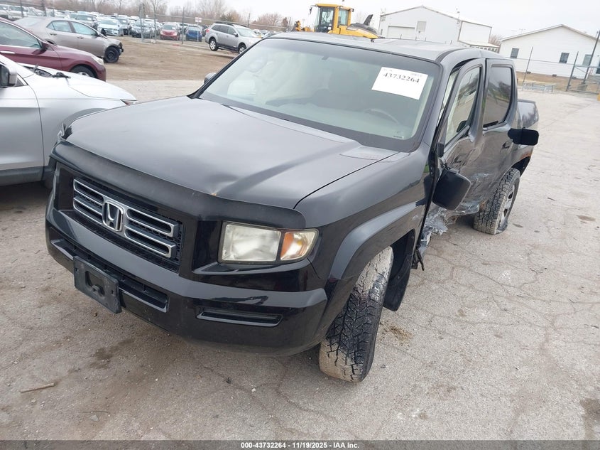 2HJYK16276H576177 2006 HONDA RIDGELINE photo no. 2