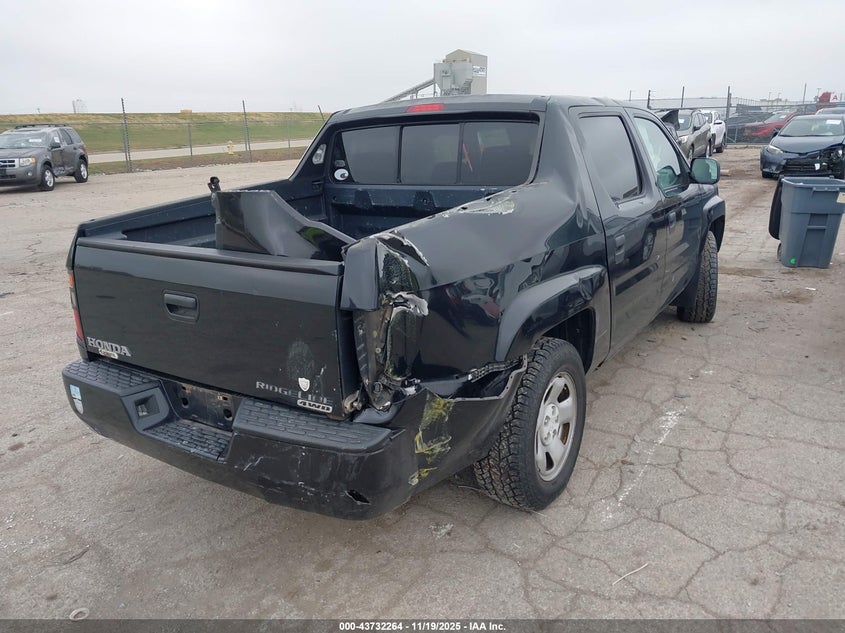 2HJYK16276H576177 2006 HONDA RIDGELINE photo no. 4