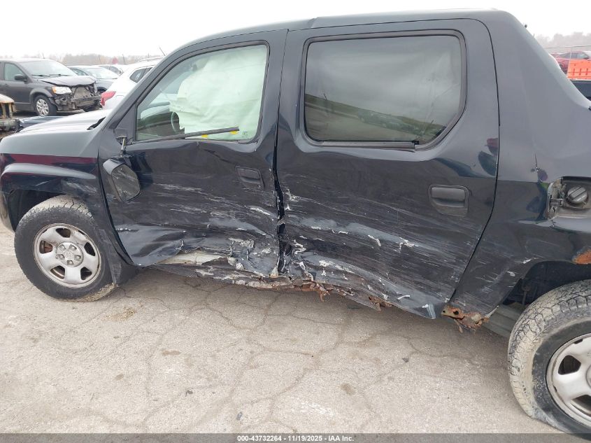 2006 Honda Ridgeline Rt VIN: 2HJYK16276H576177 Lot: 43732264