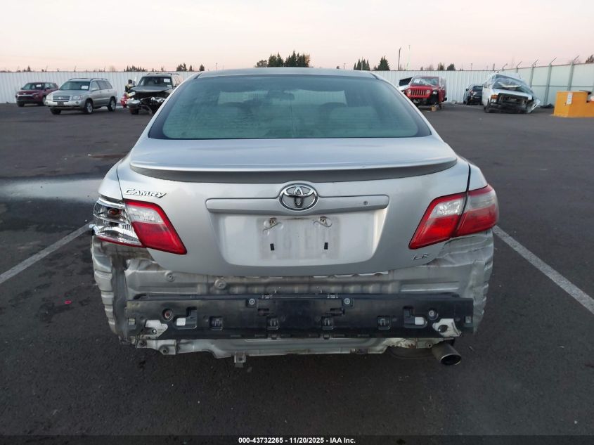2007 Toyota Camry Le VIN: 4T1BE46K67U559044 Lot: 43732265