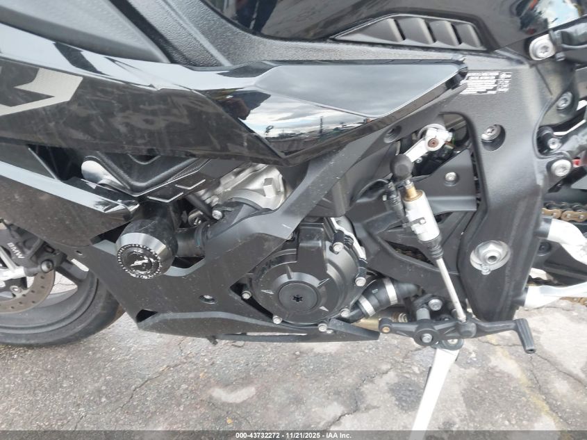 2025 BMW S 1000 Rr VIN: WB10P2303S6L47211 Lot: 43732272