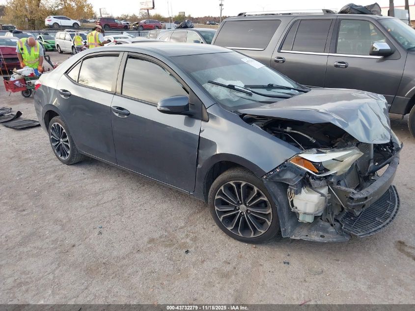 TOYOTA COROLLA S PLUS