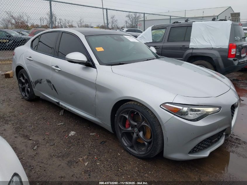 ALFA ROMEO GIULIA TI AWD