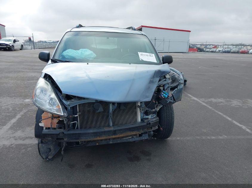 2006 Toyota Sienna Le VIN: 5TDZA23CX6S471049 Lot: 43732283