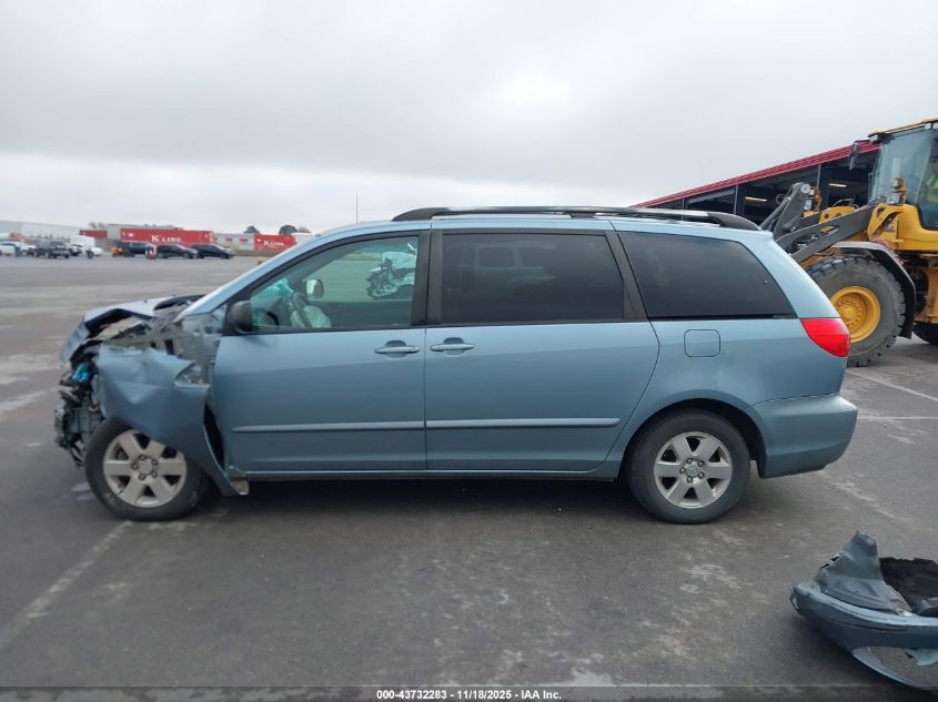 2006 Toyota Sienna Le VIN: 5TDZA23CX6S471049 Lot: 43732283